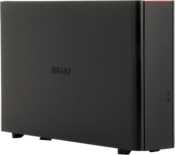 Buffalo NAS Smartphone / Tablet / PC Compatible Network HDD 2TB LS210D0201G [Entry-Level Model]