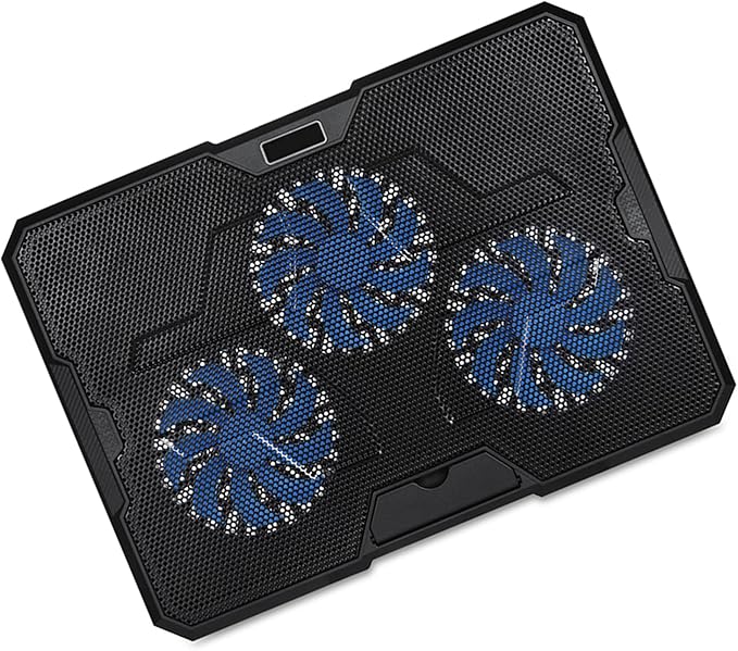 Efficient Notebook Coolers Pad with Adjustable Stand Enhances Air Circulation for High Laptops Accessories Laptop Cooling Pad