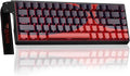 AULA WIN68 HE MAX - Hall Effect Gaming Keyboard with Magnetic Switch Adjustable Actuation Fast Trigger Mode 8KHz Polling Rate RGB Backlit Wired Mechanical Gaming Keyboard 60 Percent Compact Design