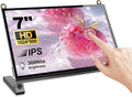 7 Inches Touchscreen Monitor HD 1024×600 IPS LCD Capacitive Touch Screen Compatible with R Pi 4B/3B+/3B/2/1B+/Zero Ora Pi 5 Por/3 Plus/3B/4B Ban Pi and Windows 10/8/7 (CX-070-A3 US) 1