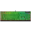 Razer BlackWidow V4 X Mechanical Gaming Keyboard: Green Switches Tactile &amp Clicky - 6 Macro Keys - Chroma RGB - Doubleshot ABS Keycaps - Sound Dampening &amp Stabilizers - Minecraft Edition
