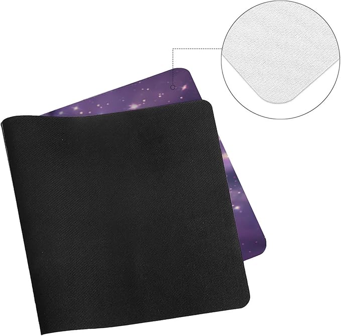 XXL Gaming Mouse Pad Animal Galaxy Cat XXL Gaming Mouse Pad Large Desk Mat Protector for Desktop Anti-Slip Rubber Extended Computer Keyboard Mat Writing Pad for Work Office 15.7 * 35.4 inB-1770
