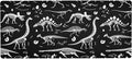 Dinosaurs Mouse Pads D ino Large Gaming Mouse Pad Non-Slip Desk Mat for Computers Laptop 35.4x15.7 in