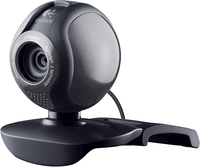 Logitech 2 MP HD Webcam C600 with Built-in Microphone