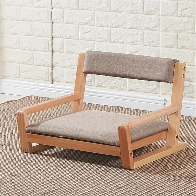 Office Chair Gaming Chair Computer Chair Furniture Accent Chair Wood Legless Chair Floor Seating Great for Reading Watching TV Living Room