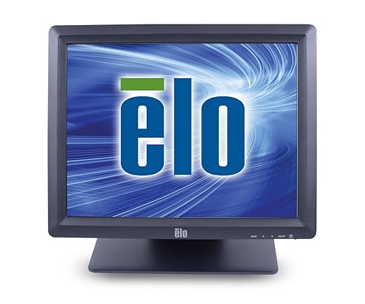 Elo E344758 Desktop Touchmonitors 1517L IntelliTouch 15'' LED-Backlit LCD Monitor Black