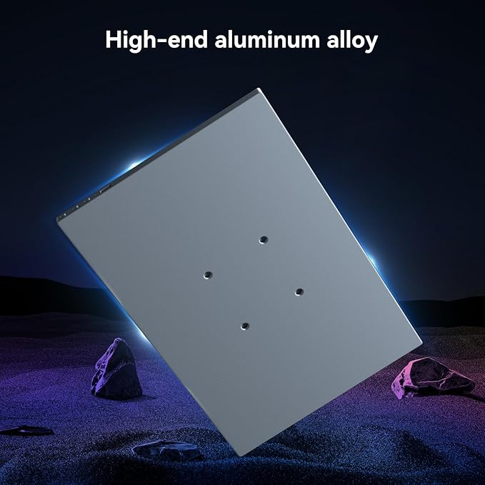 Portable Monitor Touchscreen 16 Inch 1200P Metal Ultra-Thin Portable Display with Leather case and Travel Bag Display HDMI USB C External Display Suitable for Laptop Xbox Switch