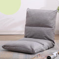 NaKeah Floor Chair 6 Gears Adjustable Breathable Floor Chair Easy for Storage Gaming Floor Chair for Adult Dorm Cushion Lazy Sofa Lazy Chair Comfy for Reading MeditatingF