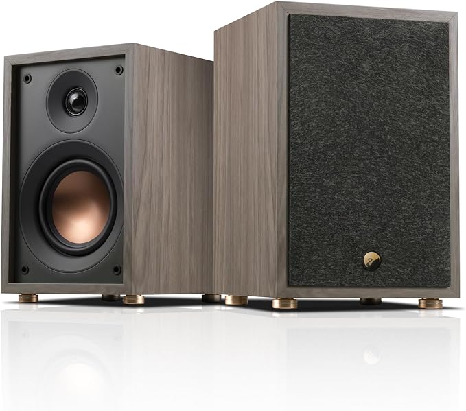 HiVi-Swans Oasis 140 Passive Speakers 2-Way HiFi Bookshelf Speakers for TV Desktop Stereo or Home Theater Surround Sound - Needs Amplifier or Receiver to Operate