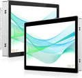 12.1 inch Aluminum Flat Embedded Industrial Touch Screen MonitorHDMI/VGA/DVI Interface Capacitive Touch Screen Monitor10 Points TouchIP 65 Waterproof 1024 x 768 @ 60Hz