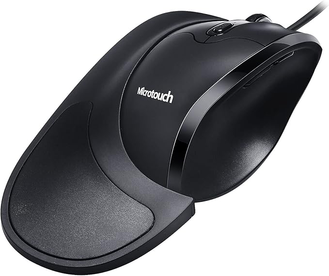 Goldtouch Newtral 3 Medium Black Mouse Wired Right Handed
