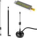 NESDR SMArTee XTR Bundle - Premium RTL-SDR w/Extended Tuning Range Aluminum Enclosure Bias Tee 0.5PPM TCXO SMA Input