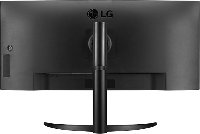 LG UltraWide QHD 34-Inch Curved Computer Monitor 34WQ73A-B IPS with HDR 10 Compatibility Built-In-KVM and USB Type-C Black