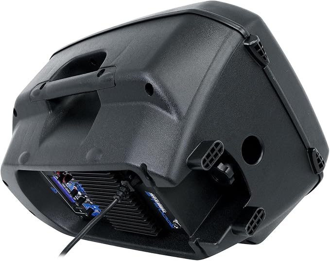 Rockville RPG122K Pair 12 1000W Powered Speakers Bluetooth Wired Mic Speaker Stands Cables Built-in Mixer TWS Linking for DJs Karaoke Events
