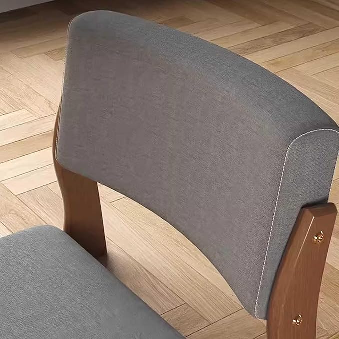 ELEFOCUS Tatami Chair Accent Furniture Timber Meditation Floor Chair Portable Japanese Legless Floor Seat Chair Lazy Sofa(Color2)