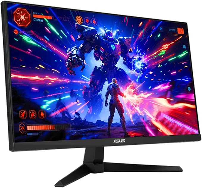 ASUS TUF Gaming 27 FHD Monitor 240Hz 0.3ms Fast IPS G-SYNC Compatible FreeSync Premium Extreme Low Motion Blur Sync 99% sRGB DisplayPort&amp 2 x HDMI Tilt Adjustment Gaming AI Black