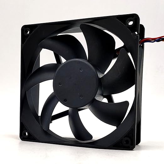 High Airflow 12V 0.90A Cooling Fan PV123812DSPF01-120mm x 120mm x 38mm for Laptops and Electronics