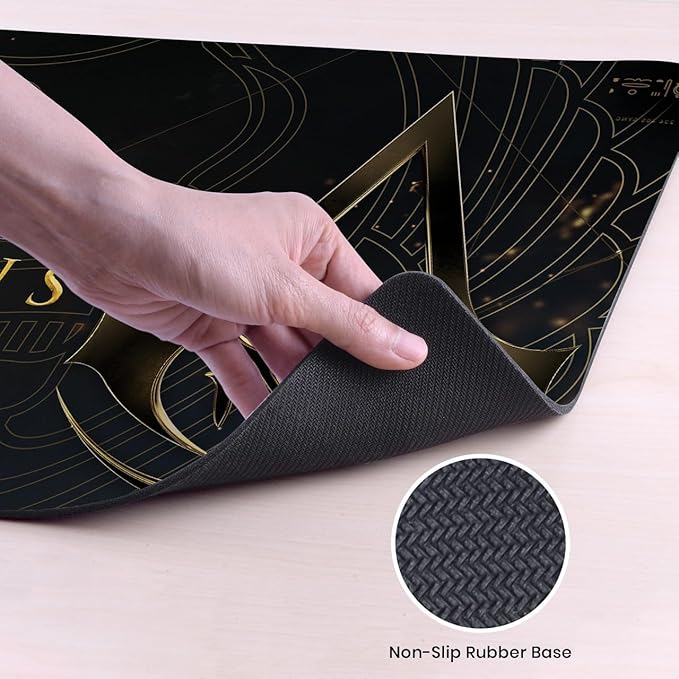 Head Case Designs Officially Licensed Assassin's Creed Bayek Origins Graphics 37.4 x 15.75 x 0.16 inches (900 x 400 mm) - XL Gaming Office Desk PC Keyboard Mouse Mat Pad