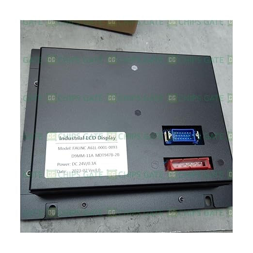 A61L-0001-0093 D9MM-11A 9 LCD Monitor Replacement for System