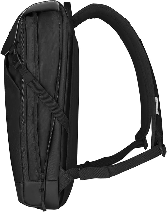 Victorinox Altmont Original Flap Over Laptop Backpack Business 15.6 Inches Flap-Over Type Slim Expanded Function Unisex 16L Black one szie