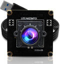 ELP Ultra HD 20MP USB3.0 Camera Module for Computer Mini UVC 3840P USB3.0/2.0 Lightburn Cameras for Windows Linux Mac Pi Wide Angle 95°(H) AR2020 4K 30FPS Webcam Board for PC Laptop Jetson Nano