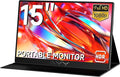 AYY Portable Monitor for Laptop 15 Inch FHD 1080P USB-C HDMI Travel Monitor External for Computer Second Display HDR IPS Gaming Monitor Extender for PC MAC Phone PS4/5 Xbox Switch Built-in Speakers