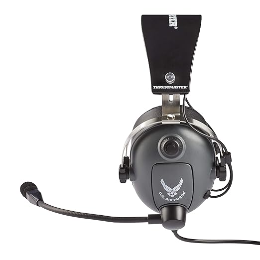 Thrustmaster T.Flight U.S. AIR Force Edition Gaming Headset (Compatible with PS5PS4 Xbox Series X/S One PC)