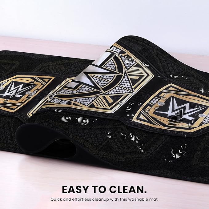 Head Case Designs Officially Licensed WWE NXT Tag Team Championship Title Belts 37.4 x 15.75 x 0.16 inches (900 x 400 mm) - XL Gaming Office Desk PC Keyboard Mouse Mat Pad