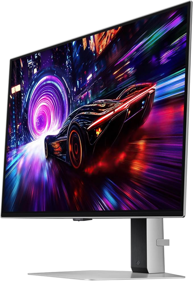 SAMSUNG 27-inch Odyssey QD-OLED G8 (G81SF) 4K 240Hz Gaming Monitor 0.03ms Response Time DisplayHDR True Black 400 AMD FreeSync™ Premium Pro Ergonomic Stand LS27FG810SNXZA 2025