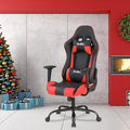 Silla Gamer Chair - Adults &amp Kids PC Gaming Recliner with Headrest &amp Lumbar Support