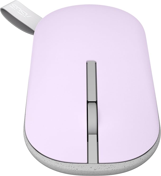 Asus Marshmallow MD100 Mouse (Purple)