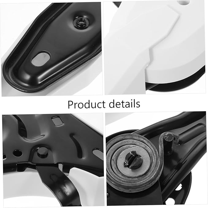 KICHOUSE 2pcs Multi-Angle Seat Angle Adjuster for Office Chairs Flexibility Easy Installation for Gaming Enthusiasts and Comfort