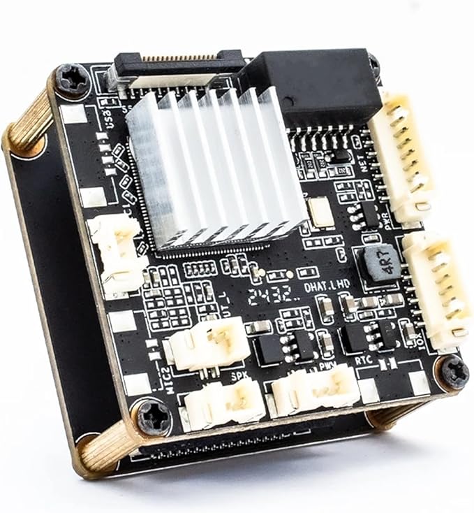 8MP IMX415 3840 2160 20FPS Webcam Board Low Illumination Radiator with No Distortion Lens Play for Security Camera Model