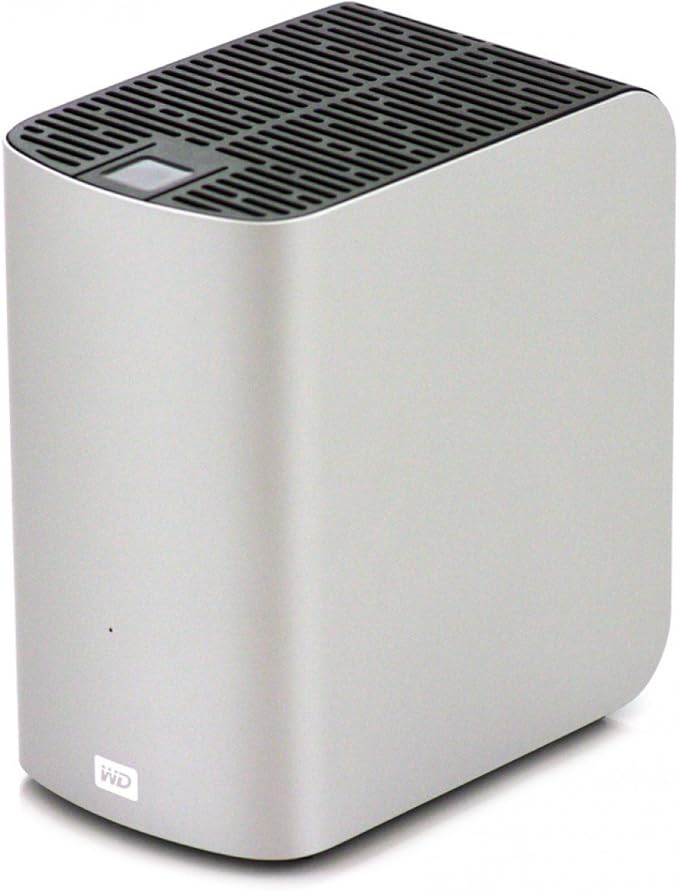 WD My Book Thunderbolt Duo 6TB External Dual Hard Drive Storage with RAID