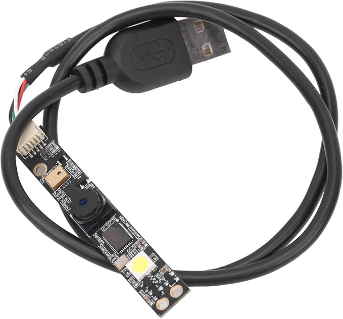 Hilitand Camera Module 5MP OV5640 USB Interface HBV-1825 FF Clearer Images Wide Compatibility Plug and Play OTG UVC Protocol 60° Field of View