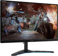 Lenovo Legion Y27q-20 Gaming Monitor 27” QHD Display 165Hz 0.1ms Response AMD FreeSync/Gsync Compatible Lift/Tilt/Pivot/Swivel Stand HDMI 2.0 and DisplayPort 1.4 350 nits Raven Black