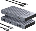 ORICO IS6 4K Portable HDMI Capture Card with Dual 4K@60Hz Inputs – Compatible with PS5 Xbox Switch OBS &amp More for Live Streaming &amp Recording Works on PC Mac Laptop iPad