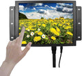 VSDISPLAY 10.4 Inch 800x600 LCD Touchscreen Monitor Portable 10.4'' VS104ZJ01 as Extra Display with DVI VGA PortsBuilt-in Dual Speakers