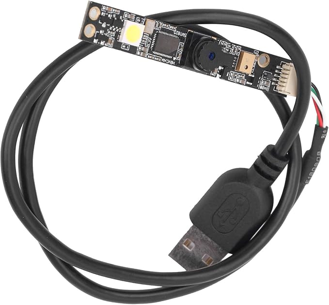 5MP HD Camera Module USB Interface - 1825 FF with Auto Focus and Microphone - Plug and Play UVC Support Wide Compatibility for Linux Android