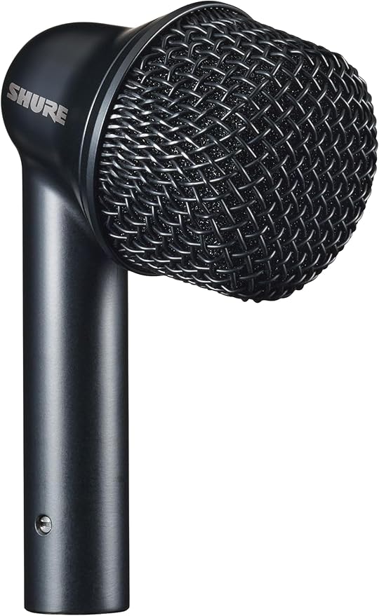 Shure Nexadyne 6 Tom/Snare Drum Microphone with Revonic Technology - Supercardioid Dynamic Mic for Pro Performance Enhanced Isolation &amp Noise Reduction Dual-Engine Transducers Single (NXN6)