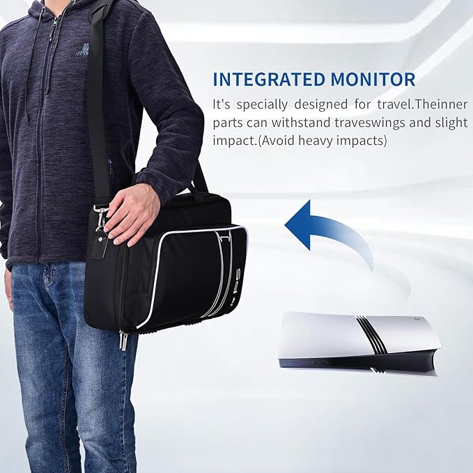 G-STORY 14 Inch IPS 4k 60Hz Portable Monitor Gaming Display Integrated with PS5 pro(not Included) 3840×2160 with 2 HDMI PortsFreeSyncBuilt-in 2 of Multimedia Stereo Speaker