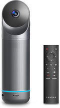 KanDao Meeting Pro 360° Video Conference Room Camera - AI Tracking Meeting Recording &amp USB Plug-Play Portable 8 Mics Array Meeting Camera Compatible with Zoom/Teams/Google Meet 5 Smart Modes