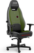 noblechairs Legend Gaming Chair – Doom: The Dark Ages Edition – Premium PU Leather Adjustable Ergonomics Lumbar Support 4D Armrests – Officially Licensed Bethesda Collectible