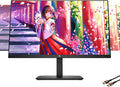 HP 27-inch FHD IPS Monitor | 100Hz Borderless Design Eyesafe Certification Tilt-Adjustable Stand HDMI &amp DisplayPort Built-in Dual Speakers w/HDMI (27-Inch)