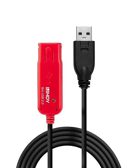 LINDY 8 Meter USB 2.0 Active Extension Cable Pro (42780)