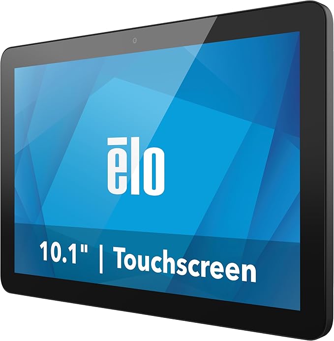 Elo I-Series 5 for Android 10.1 Touchscreen Computer - TouchPro PCAP 10 Touch 1920 x 1200 Qualcomm Snapdragon QCS6490 8GB RAM 64GB SSD Black