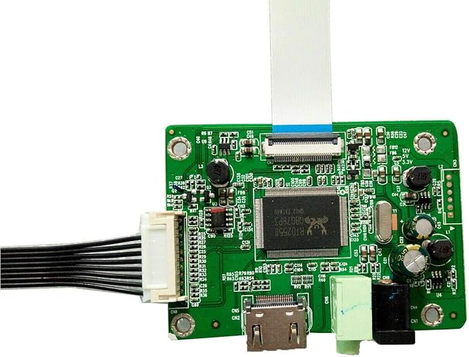 eDP HDMI Audio LCD Controller Board for 15.6inch NV156FHM-N31 NV156FHM-N41 30Pin LED Screen