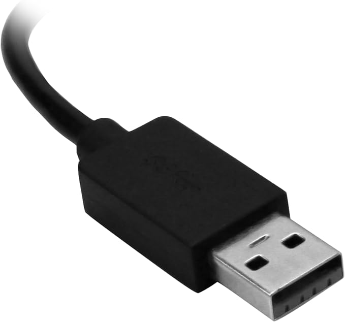 StarTech.com 4 Port USB 3.0 Hub - USB Type-A Hub with 1x USB-C &amp 3x USB-A (SuperSpeed) - USB Bus or Self-Powered - Portable USB 3.0 (5Gbps) BC 1.2 Charging Hub w/ Power Adapter  TAA (HB30A3A1CSFS