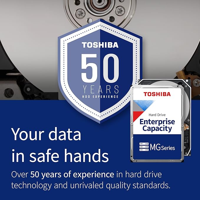 Toshiba MG10-D MG10ADA400E 4 TB Hard Drive - 3.5 Internal - SATA [SATA/300] - Conventional Magnetic Recording [CMR] Method