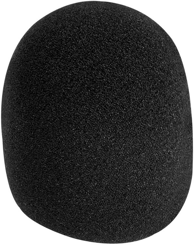 Sennheiser Professional E 935 Dynamic Cardioid Vocal Microphone &amp On-Stage Foam Ball-Type Microphone Windscreen Black
